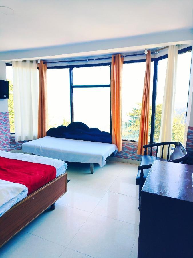 Hotel Holiday Dalhousie - Near Ghandhi Chowk Mall Road Εξωτερικό φωτογραφία