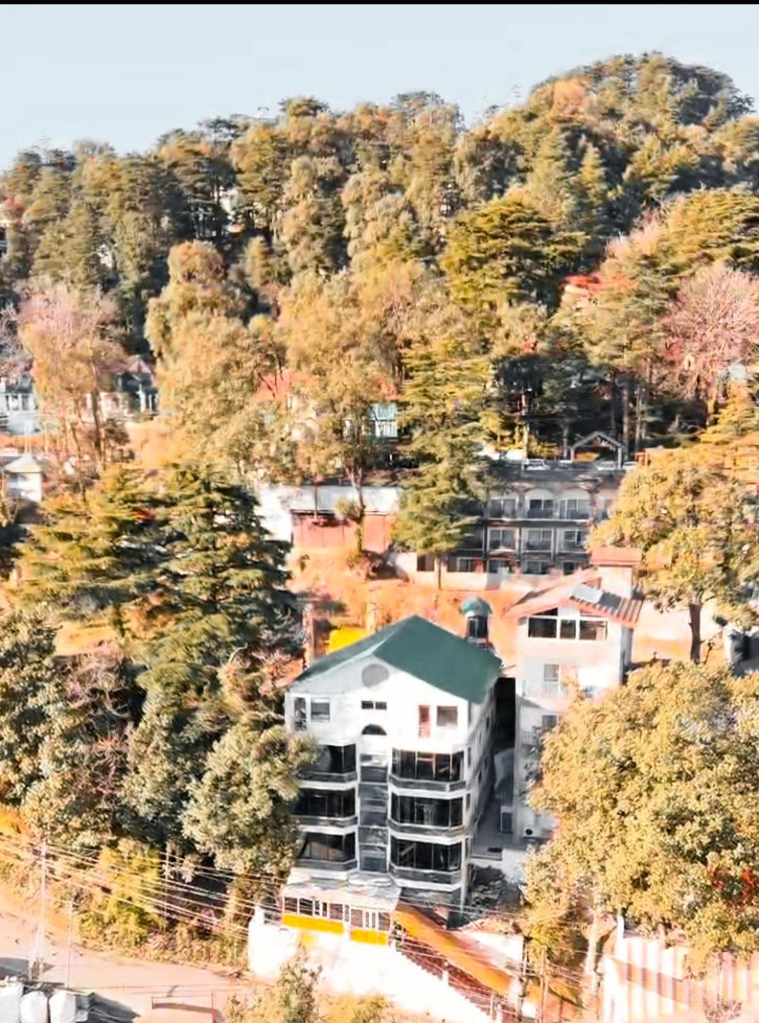 Hotel Holiday Dalhousie - Near Ghandhi Chowk Mall Road Εξωτερικό φωτογραφία